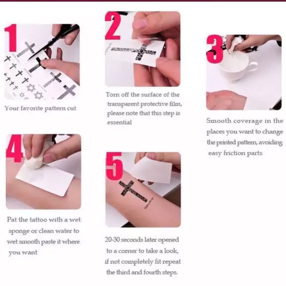 Waterproof Tattoo Sticker - Picture 2 of 2